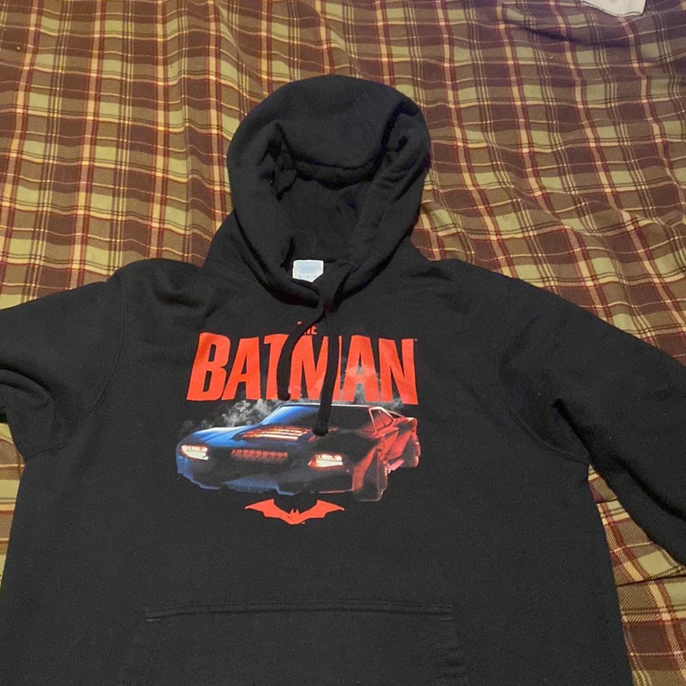 Batman 2022 Hoodie size medium